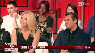 Valerio Rossi Albertini - Unomattina Storie vere: Il sesto senso
