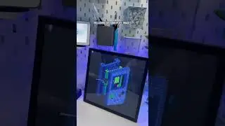 LED Pixel Desk Display - Divoom Pixoo 64 | #shorts