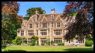 Elegant Cotswold Stone Manor House, Gloucestershire, England