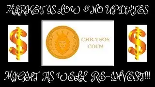 CHRYSOS LET'S CONTINUE THE PLAY MONEY!!!
