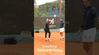 What it's really like to coach Serena 👀