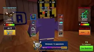 Horrible matchmaking in Pixel Gun 3D (Low Level F2P player POV)