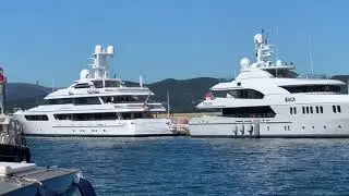St Tropez - Super Yacht Baca