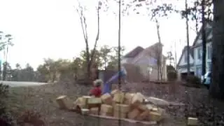 first pogo frontflip dismount
