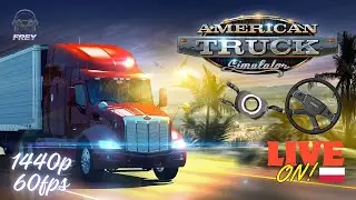 American Truck Simulator ep.7 Realistic Driving 2026 #ats #american #truck #simulator