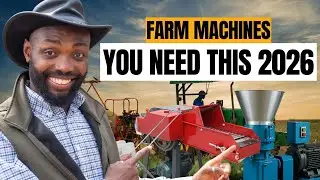 THIS IS EVRY MACHINE YOU NEED AS A LIVESTOCK FARMER IN 2026
