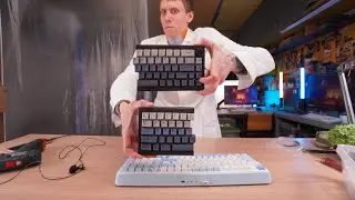 ЭТОЙ КЛАВИАТУРОЙ УДОБНО ИГРАТЬ ???