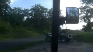 Golf Cart Tire Barking