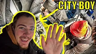 Я вытащил городского парня на лед&hellip; Сразу же пожалел? (Поймай Клин Кука)
