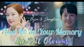 ISN'T IT OBVIOUS | Jeonghoon x Hajin | Find Me In Your Memory | FMV |