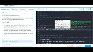 coding practice-32 Car 
