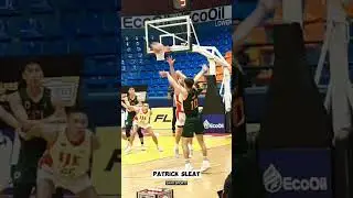 Patrick Sleat, FilOil EcoOil Preseason Cup 2023