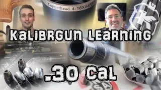 Kalibrgun Cricket II Tactical .30 (Review) + SETUP + Accuracy Test !! - PCP Regulated Airgun