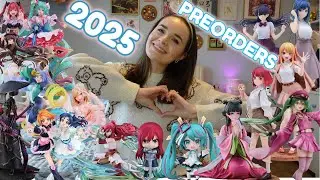 Мои предзаказы на аниме-фигурки 2025 года!
