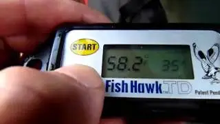 Lite Bite Slide diver and TD Fish Hawk part. 2