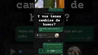 yo el menos bipolar: #shorts #bromaswhatsapp