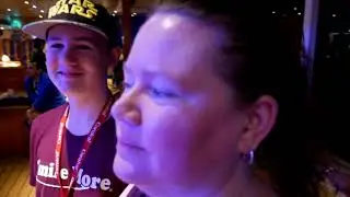 Carnival Magic - March 2019 - Day 3: Unplanned Sea Day/ Mega Deck Party