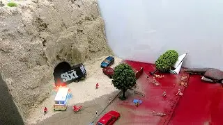Bloody Water comes from the Ocean | Mini Model