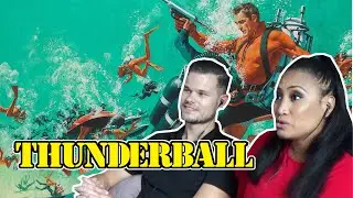 My Girlfriend Reacts to 007: Thunderball (1965) (Her first time viewing)