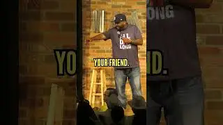 So THAT why he ain't smashing it #ariesspears #comedy