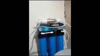 200 GPD RO Plant installation