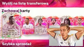 PACZKA Z 11 KARTAMI FUTTIES DECYDUJE O SKŁADZIE! | EA FC 25