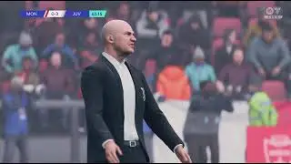 Playing in my Manager career mode [Fc24 Manager career mode]