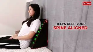 Introducing the Dr. Ortho Wedge Pillow | Ultimate Support for Back, Neck & Legs