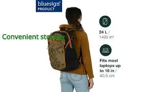 REVIEW (2025): Osprey Axis Laptop Backpack. Features.