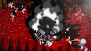 Dark Sonic V Sonic EXE (Short Animation + project giveaway)