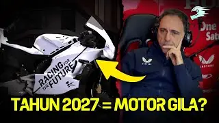 Prediksi Bos Honda soal MotoGP 2027: Motor Jadi Liar