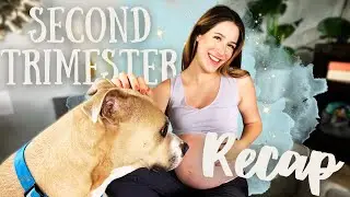 SECOND TRIMESTER RECAP : Crazy Pregnancy Symptoms, Stretch Marks & Baby Kicks (Caught on Camera!)