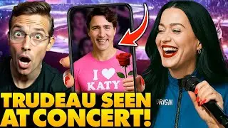 CRINGE-ALERT: Justin Trudeau is DATING Katy Perry | Get Ready For the Most Insufferable Celeb Couple