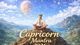 Version B Capricorn 2026 Energy | Mantra for Focus, Discipline & Growth #relaxationmusic #astrology 