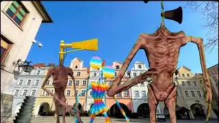 Scary monsters Siren Huggy Granny Thomas Nabnab Fnaf in real time @wowfriends