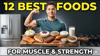 What are the TOP 12 Foods for Building Muscle Quickly?