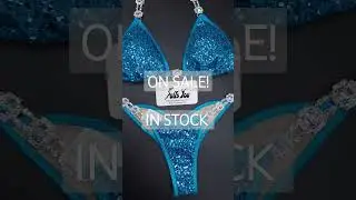 ON SALE, in stock Competition Bikini. #competitionbikini