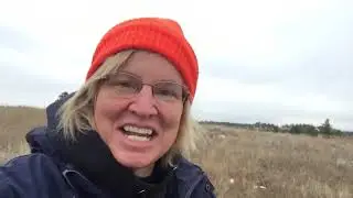 Sandstone and Fossils  Hiking eastern Montana