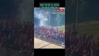 Troyes Marseille 11/01/2023 Ligue 1 Chants des ultras Marseillais au stade de L'Aube