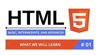 What we will learn in this tutorial series #01