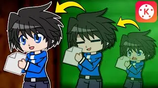 Cómo Hacer Un Video De GACHA CLUB Con KINEMASTER ACTUALIZADO