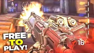 Quake Champions Gameplay! 8 Minutes of Gameplay!