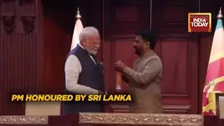 PM Modi's Sri Lanka Visit: Energy Hub Plans And Defence Framework Agreement