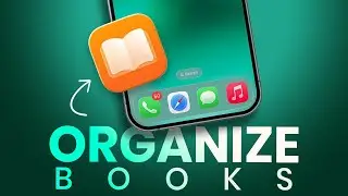 View and Organize Your APPLE BOOKS Library Like a Pro!