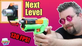 Epic Nerf Pistol! Bring the Gecko to the Next Level!