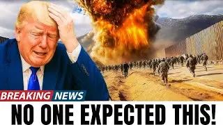 US SHUTS DOWN Texas Border After TERRIFYING Underground Find!