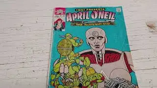 EP 308 TMNT Presents April O'Neil#1 1993 Archie Comics by Stanley Wiater & Bob Fingerman.