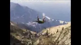 GTA V Base Jump - The Crack