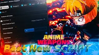 The best New Anime Weapons Script!Auto Dungeon, Auto Raid Autofarm!!!