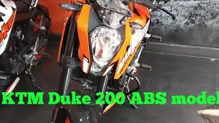 KTM Duke 200 ABS model 2019 walkaround Jamshedpur on road Prince 1.80000 / R Ronit Rider 👍👍👍👍👍